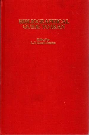 Seller image for BIBLIOGRAPHICAL GUIDE TO IRAN for sale by By The Way Books