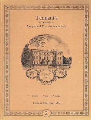 Tennants July 1985 Antique & Fine Art