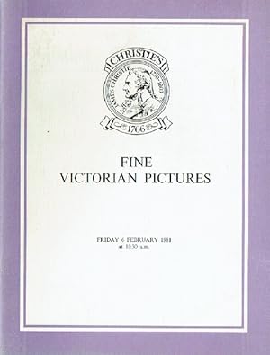 Christies February 1981 Fine Victorian Pictures