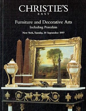 Christies September 1997 Furniture & Decorative Arts Including Porcelain