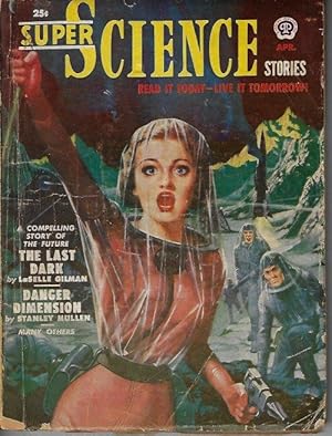 Image du vendeur pour SUPER SCIENCE Stories: April, Apr. 1951 mis en vente par Books from the Crypt