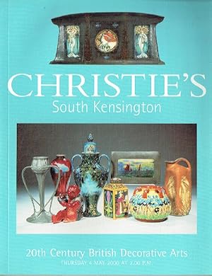 Christies May 2000 20th Century British Decorative Arts