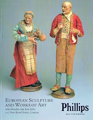 Phillips July 2000 European Sculpture & Works of Art