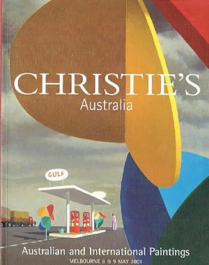 Christie's May 2001 Australian & International Paintings