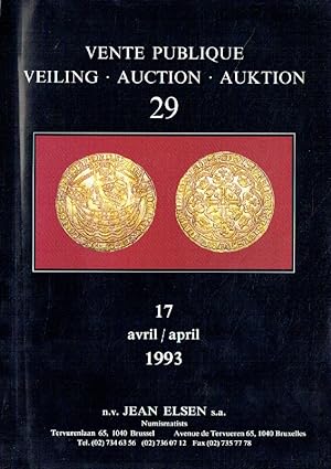 Jean Elsen April 1993 Coins