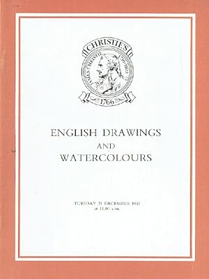 Christies December 1982 English Drawings & Watercolours