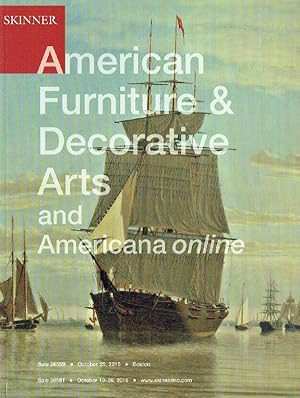 Skinner October 2015 American Furniture & Decorative Arts