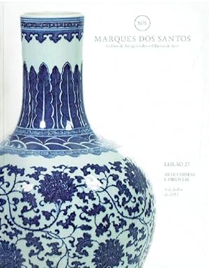 Marques Dos Santos July 2015 Chinese & Oriental Art
