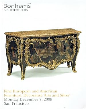 Bonhams & Butterfields December 2009 Fine European & American Furniture, Decorat