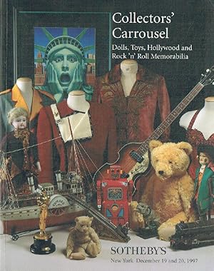 Sothebys December 1997 Collectors' Carrousel Dolls, Toys, Hollywood and Rock 'n'