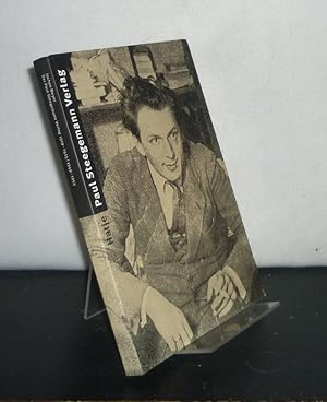 Image du vendeur pour Paul-Steegemann-Verlag 1919 - 1935, 1949 - 1955. Sammlung Marzona. Von Jochen Meyer.[Sprengel-Museum Hannover, 3.X.1994 - 15.1.1995]. mis en vente par Antiquariat Kretzer
