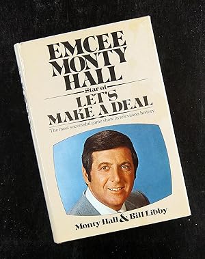 Bild des Verkufers fr Emcee Monty Hall Star of Let's Make a Deal zum Verkauf von ezslides