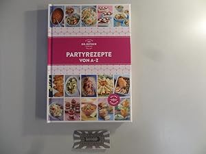 Seller image for Partyrezepte von A - Z. for sale by Druckwaren Antiquariat