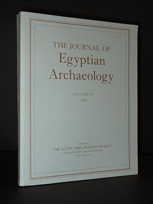 The Journal of Egyptian Archaeology Volume 84