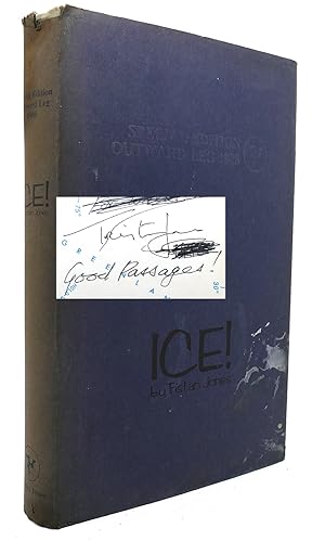 Imagen del vendedor de ICE! a la venta por Rare Book Cellar