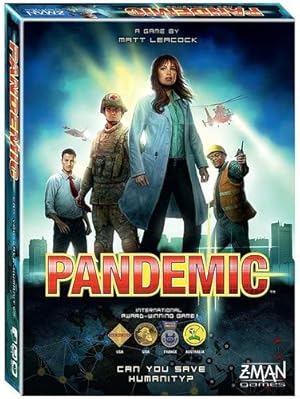 Seller image for Pandemic for sale by CorgiPack