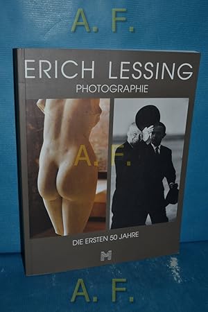 Bild des Verkufers fr Erich Lessing : Photographie , die ersten 50 Jahre [Katalog zur Ausstellung Erich Lessing, Photographie im Historischen Museum der Stadt Wien, 24. Februar bis 4. April 1994]. Wien-Kultur . / Historisches Museum der Stadt Wien: Sonderausstellung 183 zum Verkauf von Antiquarische Fundgrube e.U.