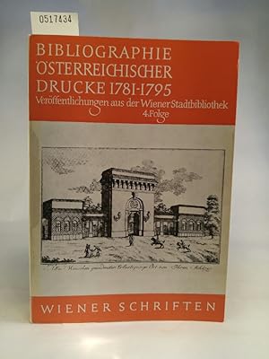 Wernigg, Ferdinand: Bibliographie österreichischer Drucke während der "erweiterten Pressfreiheit"...