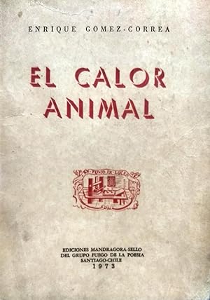 Seller image for El calor animal for sale by Librera Monte Sarmiento