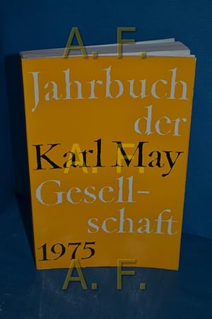 Seller image for Jahrbuch der Karl-May-Gesellschaft: 1975 for sale by Antiquarische Fundgrube e.U.