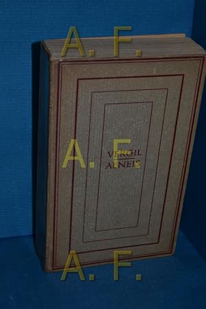 Image du vendeur pour Aeneis Vergil. Verdeutscht von Thassilo von Scheffer / Sammlung Dieterich , Bd. 89 mis en vente par Antiquarische Fundgrube e.U.