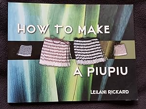 How to make a piupiu