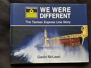 We were different : the Tasman Express Line story