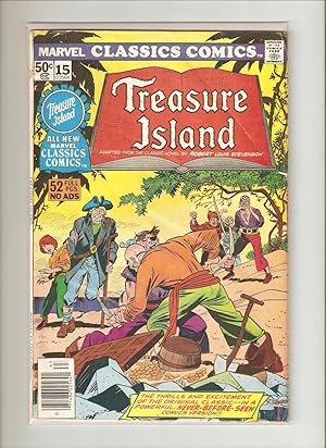Marvel Classic Comics #15 Treasure Island
