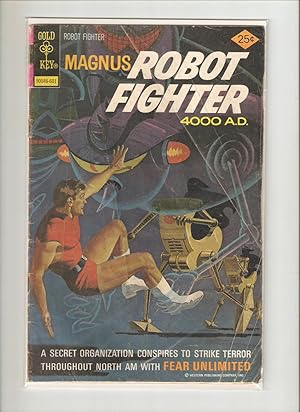 Magnus Robot Fighter #42