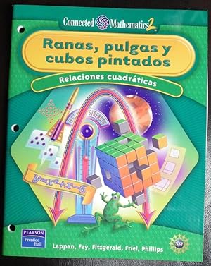 Seller image for CONNECTED MATHEMATICS SPANISH FROGS, FLEAS, AND PAINTED CUBES STUDENT EDITION 2006 for sale by GuthrieBooks