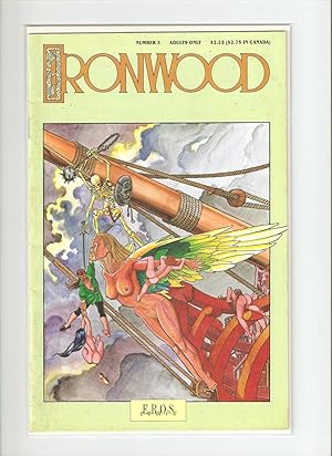 Ironwood #3 (First Printing)