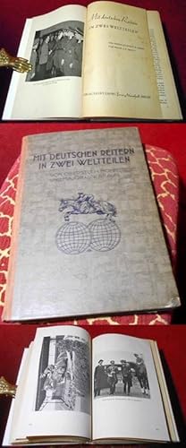 Image du vendeur pour Mit deutschen Reitern in zwei Weltteilen. mis en vente par Antiquariat Clement