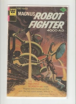 Magnus Robot Fighter #45 (Whitman Variant)