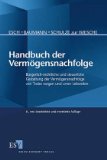 Seller image for Handbuch der Vermgensnachfolge for sale by NEPO UG
