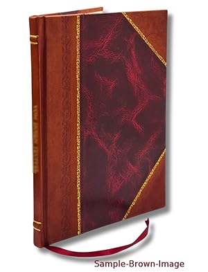 Seller image for Don Juan, Casanova und andere erotsiche Charaktere: Ein Versuch 1906 [Leather Bound] for sale by Gyan Books Pvt. Ltd.