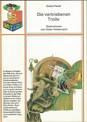 Seller image for Die vertriebenen Trolle. Ill. v. Dieter Heidenreich; Bunte Kiste. for sale by Kirjat Literatur- & Dienstleistungsgesellschaft mbH