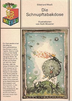 Seller image for Die Schnupftabakdose. Eine Geschichte zum Platzen. for sale by Kirjat Literatur- & Dienstleistungsgesellschaft mbH