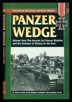 Seller image for Panzer Wedge - Volume One - The German 3rd Panzer Division and the Summer of Victory in the East - Stackpole Military History Series for sale by Don's Book Store