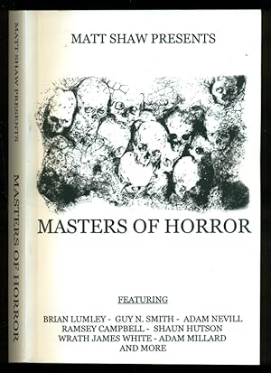 Bild des Verkufers fr Masters of Horror: A Horror Anthology zum Verkauf von Don's Book Store