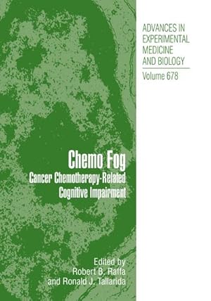 Imagen del vendedor de Chemo Fog : Cancer Chemotherapy-Related Cognitive Impairment a la venta por AHA-BUCH GmbH