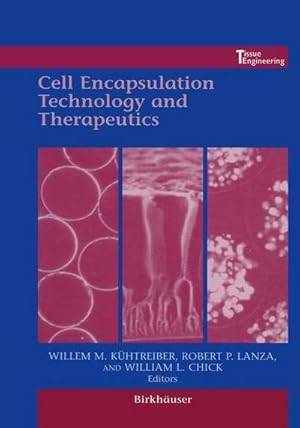 Image du vendeur pour Cell Encapsulation Technology and Therapeutics mis en vente par AHA-BUCH GmbH