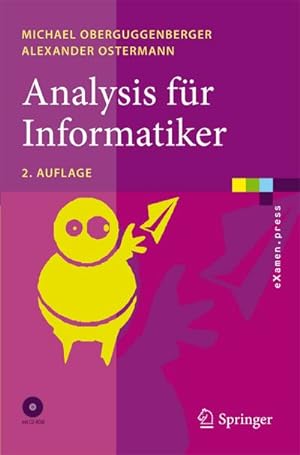 Imagen del vendedor de Analysis fr Informatiker : Grundlagen, Methoden, Algorithmen a la venta por AHA-BUCH GmbH