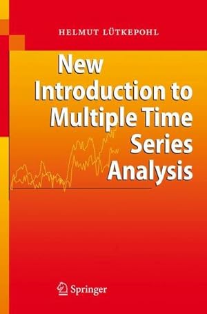 Bild des Verkufers fr New Introduction to Multiple Time Series Analysis zum Verkauf von AHA-BUCH GmbH