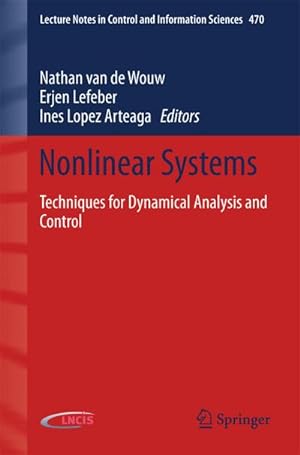 Imagen del vendedor de Nonlinear Systems : Techniques for Dynamical Analysis and Control a la venta por AHA-BUCH GmbH