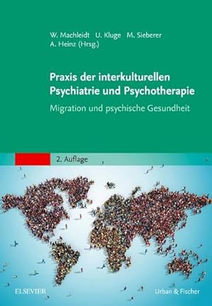 Imagen del vendedor de Praxis der interkulturellen Psychiatrie und Psychotherapie : Migration und psychische Gesundheit a la venta por AHA-BUCH GmbH