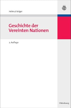 Bild des Verkufers fr Geschichte der Vereinten Nationen zum Verkauf von AHA-BUCH GmbH