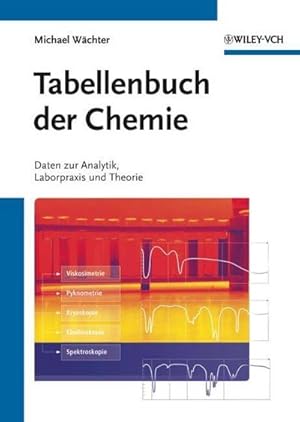 Bild des Verkufers fr Tabellenbuch der Chemie : Daten zur Analytik, Laborpraxis und Theorie zum Verkauf von AHA-BUCH GmbH