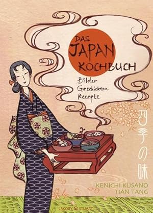 Bild des Verkufers fr Das Japan-Kochbuch : Bilder, Rezepte, Geschichten zum Verkauf von AHA-BUCH GmbH