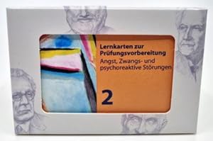 Bild des Verkufers fr Heilpraktiker Psychotherapie. Band 2. Angst, Zwangs- und psychoreaktive Strungen : 200 Lernkarten zum Verkauf von AHA-BUCH GmbH