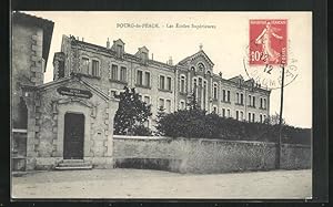 Carte postale Bourg-de-Peage, Les Ecoles Superieures